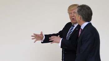 Trump recibió a Macri en la Casa Blanca Trump recibió a Macri en la Casa Blanca