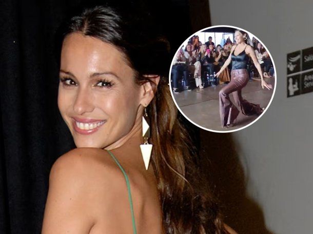 Video: Pampita se cayó en plena pasarela y dejó una profunda reflexión