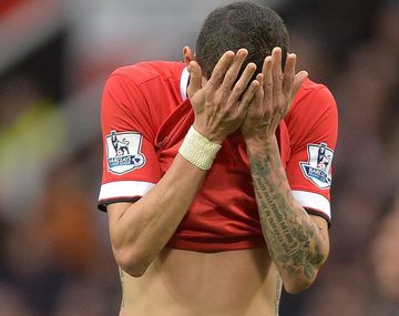 ¿Y ahora? Di María busca irse del Manchester United