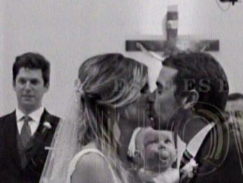 La intimidad del casamiento de Paula y Pedro 