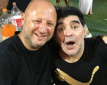 Muerte de Maradona: Israelit declaró con un machete y ahora es acusado de falso testimonio