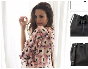 Luli Fernández lanzó su marca de carteras: la más económica