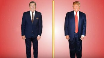 Así debería verse Trump para lucir como presidente Así debería verse Trump para lucir como presidente