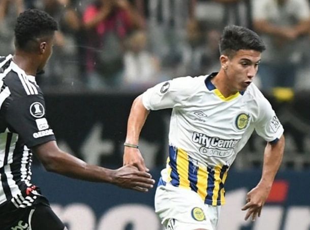 Copa Libertadores: Rosario Central cayó en su visita al Atlético Mineiro