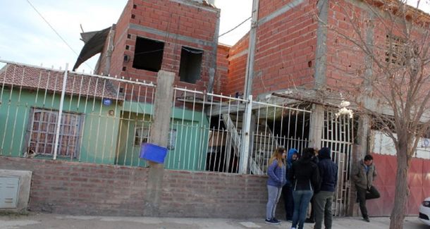 El lugar donde falleció el hombre (Gentileza rionegro.com.ar)