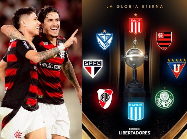Flamengo asusta: destrozó a Vitória por 8-0 y sigue a paso firme en el Brasileirao
