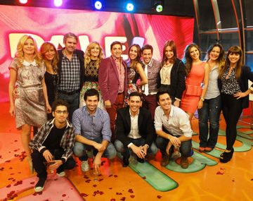 El equipo de Dale la tarde!, encabezado por Mariano Iúdica