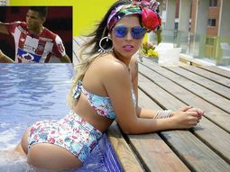 Roberto Ovelar, Teo Gutiérrez y Gladys Ortega Roberto Ovelar, Teo Gutiérrez y Gladys Ortega