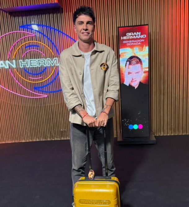 Quién es Nazareno Pompei, el participante que dejó el fútbol para sumarse a Gran Hermano Generación Dorada