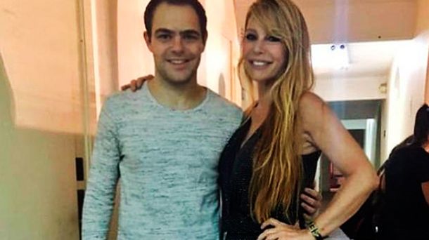 El motivo que une a Graciela Alfano y Peter Lanzani