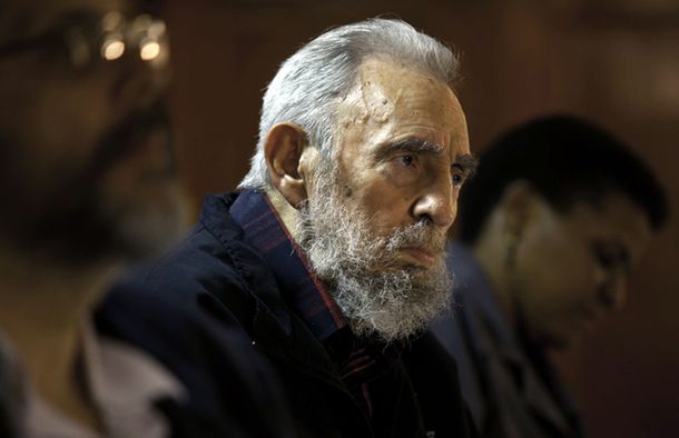 Reapareció Fidel Castro: No confío en la política de Estados Unidos