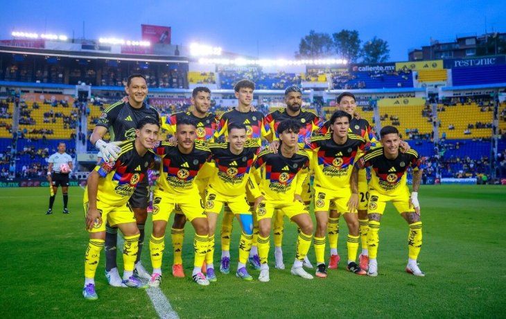 El Club América presume tener la plantilla más cara de la Liga MX