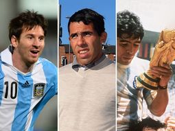 tevez marco la cancha: puso a maradona por encima de messi tevez marco la cancha: puso a maradona por encima de messi