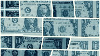 El dólar volvió a caer por debajo de los 38 pesos. El dólar volvió a caer por debajo de los 38 pesos.