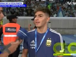 Inédito: el reto de Messi a un alcanzapelotas en Argentina-Curazao