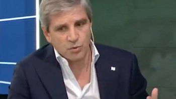 Caputo ahora promete recuperación recién en cuatro años: No vamos a ser Suiza en 24 horas Caputo ahora promete recuperación recién en cuatro años: No vamos a ser Suiza en 24 horas