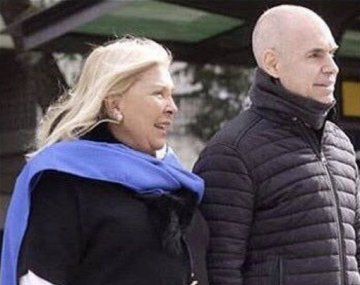 Horacio Rodríguez Larreta saludó a Elisa Carrió con un meme de Mi villano favorito