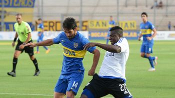 con goles de messidoro, pavon y carrizo, boca derroto a emelec en san juan con goles de messidoro, pavon y carrizo, boca derroto a emelec en san juan