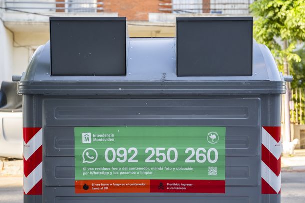 Creció un 6,7% la cantidad de residuos en Montevideo