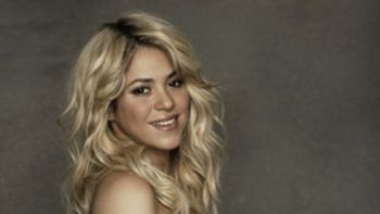 Shakira posó con su panza para Unicef Shakira posó con su panza para Unicef
