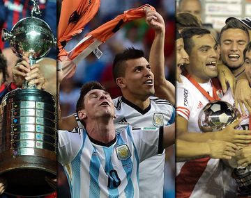 2014: el gran año del fútbol argentino