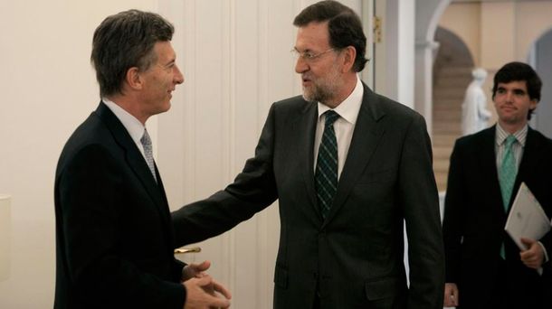 Macri se reunió con Rajoy e invitó a empresas españolas a invertir en Argentina