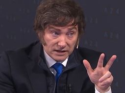 Javier Milei. Javier Milei.