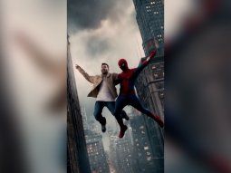 lionel messi protagoniza la nueva promocion de spider-man junto a tom holland lionel messi protagoniza la nueva promocion de spider-man junto a tom holland
