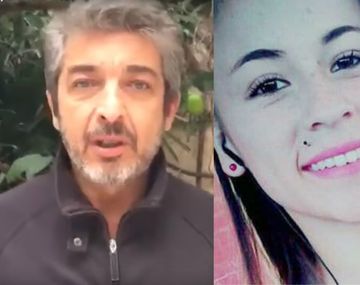 Eel pedido de Darín para hallar a la joven tucumana