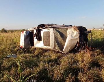 Tragedia en la Ruta 36: una joven mamá murió y sus hijos están heridos