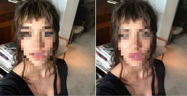 Cambió de look: Eva De Domici se hizo flequillo