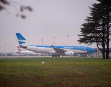 Amenaza de bomba de la azafata: Aerolíneas Argentinas se presentó como querellante