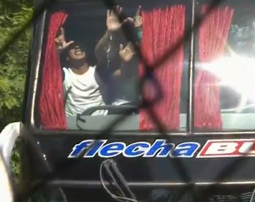 Detuvieron a Lattanzio por incitar a la violencia - Captura&nbsp;@FOXSportsArg