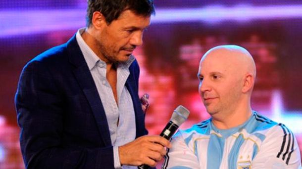 La historia de Navarrete, antes de convertirse en uno de los personajes fetiche de Tinelli