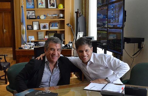 Urribarri insistió con tener a Kicillof en su fórmula
