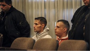 Los hermanos Daniel Alejandro Vicentey Adrián Silvio Vicente Los hermanos Daniel Alejandro Vicentey Adrián Silvio Vicente