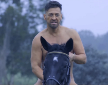 Pablito Ruiz presentó el videoclip de Tu Nombre