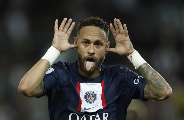 Los siete goles de PSG-Montpellier