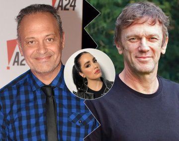 Intenso ida y vuelta entre Tartu y Federico DElía por Lali