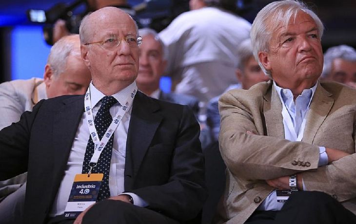 Paolo Rocca y Luis Betnaza