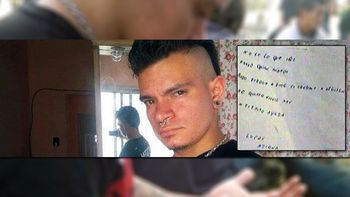 lucas azcona, desde la carcel: me voy a declarar culpable lucas azcona, desde la carcel: me voy a declarar culpable