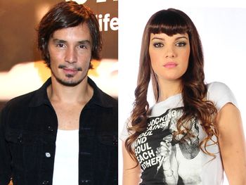 Emmanuel Hourvilleur y Macarena Paz