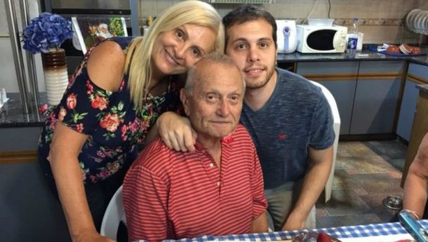 La Marina brasileña busca a Erwin Rosenthal