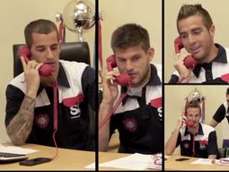 los jugadores de san lorenzo sorprendieron por telefono a los socios los jugadores de san lorenzo sorprendieron por telefono a los socios