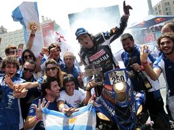 patronelli: vamos a correr por lo menos un dakar mas patronelli: vamos a correr por lo menos un dakar mas