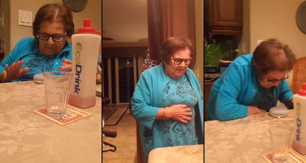 La divertida reacción de una abuela italiana al utilizar Google Home por primera vez
