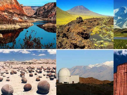 La IA destacó las mejores siete maravillas de Argentina