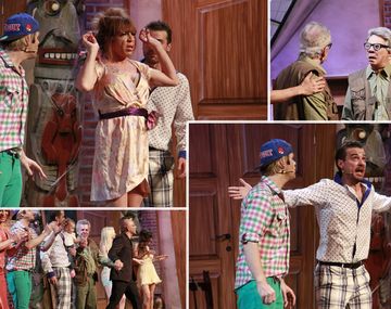 El debut de Pedro Alfonso