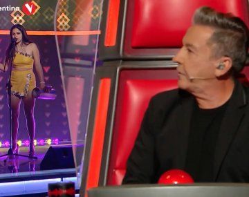 Lo mejor de La Voz Argentina llegó al ritmo de Gilda con Celena Díaz Roldán