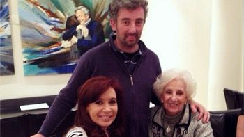 ignacio guido compartio su alegria por la recuperacion de la #nieta115 ignacio guido compartio su alegria por la recuperacion de la #nieta115